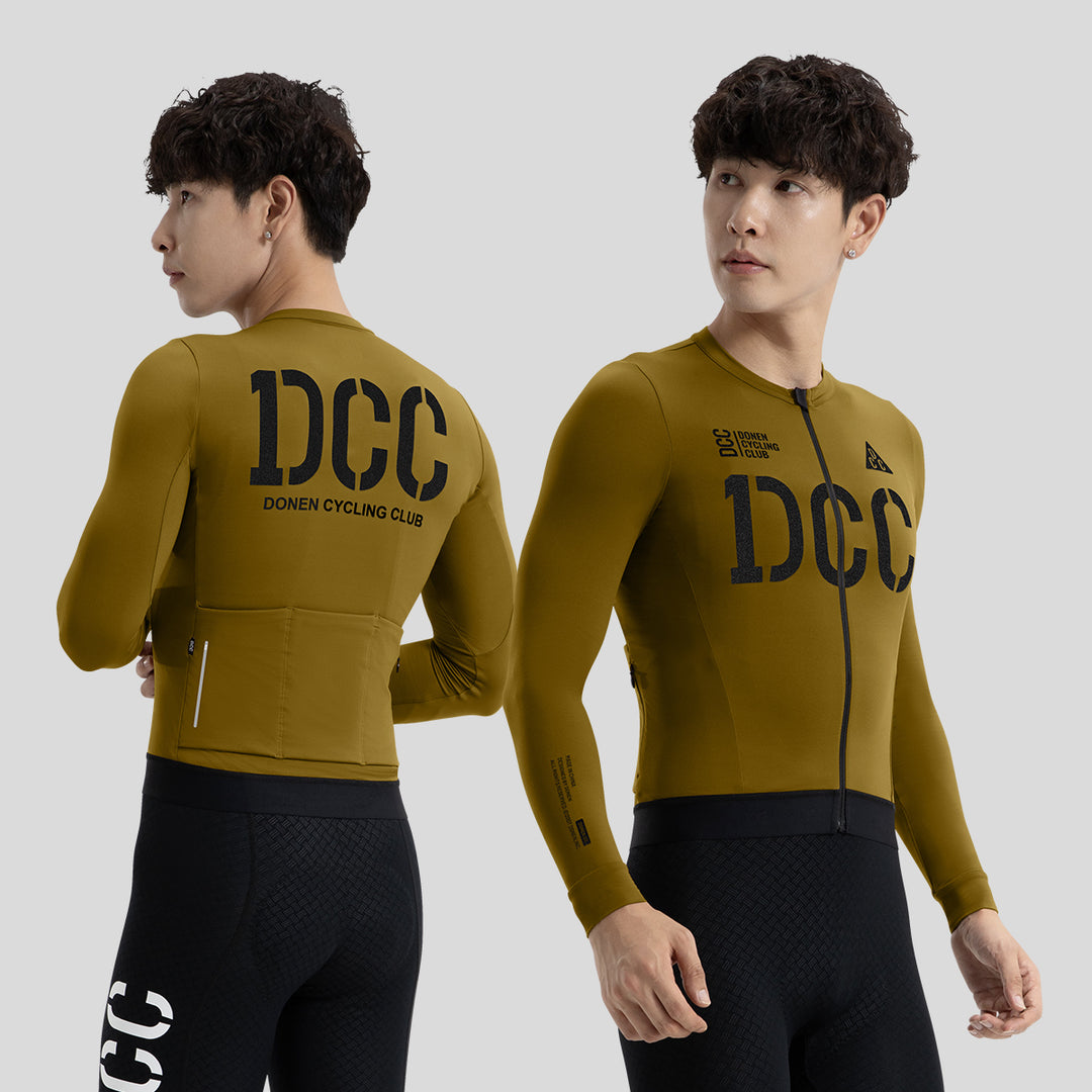 FengRong Thermal LS Cycling Jersey Black DCCM240717