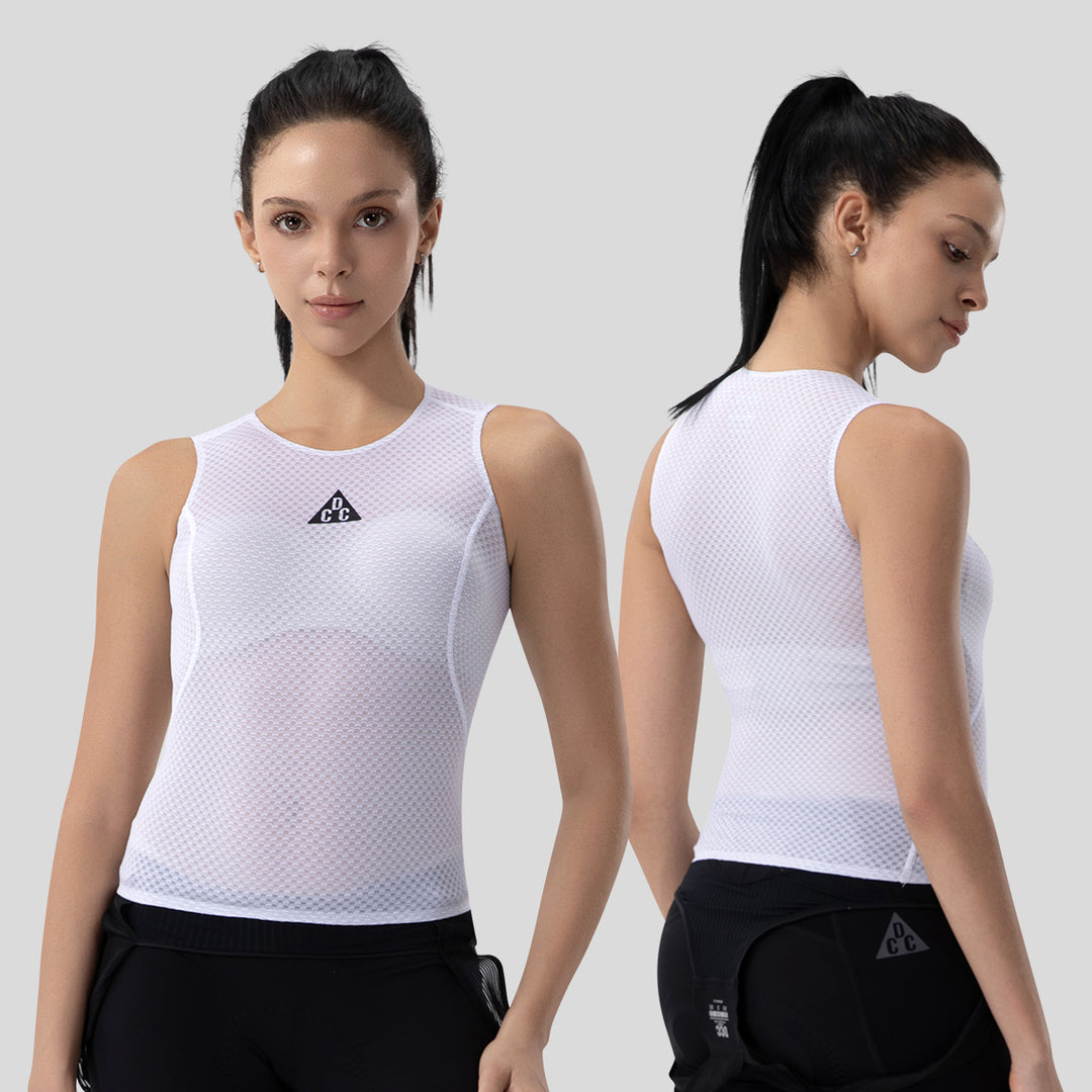Carbon-X Base Layer SS Tee White DCCF250614