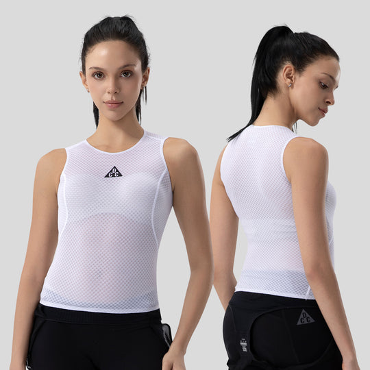Carbon-X Base Layer SS Tee White DCCF250614
