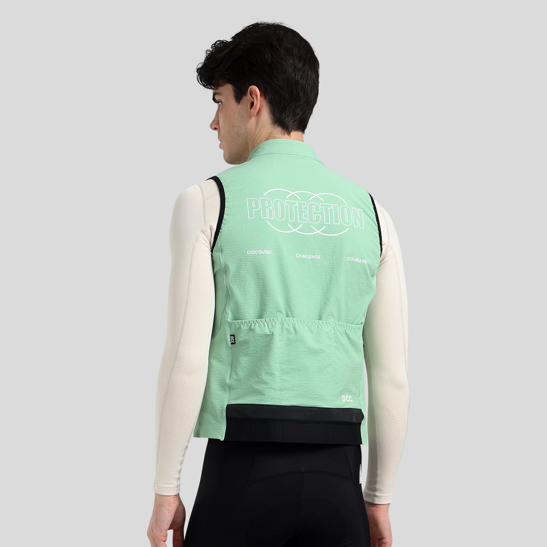 Ruige Airstream Vest Violet DCCM250809