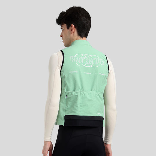 Ruige Airstream Vest Violet DCCM250809