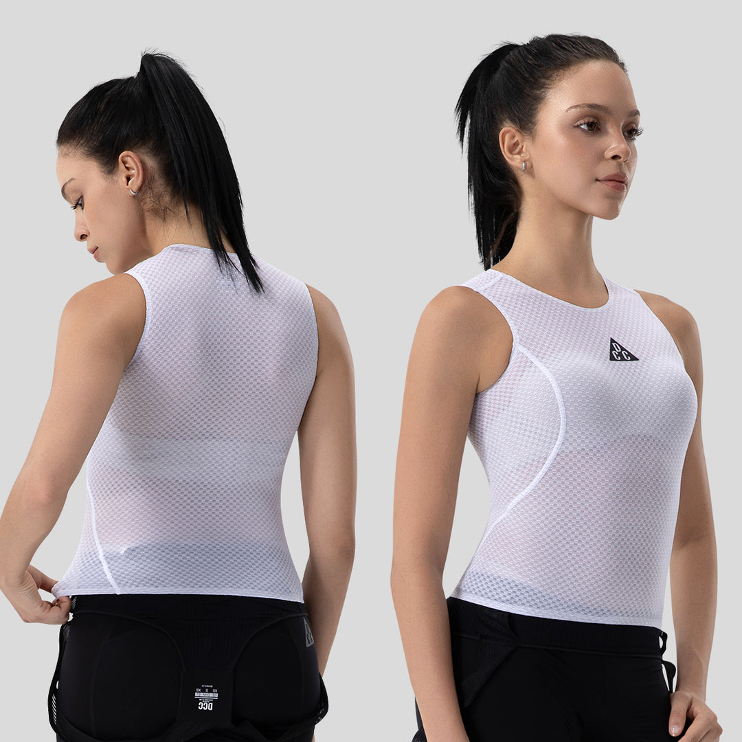 Carbon-X Base Layer SS Tee White DCCF250614