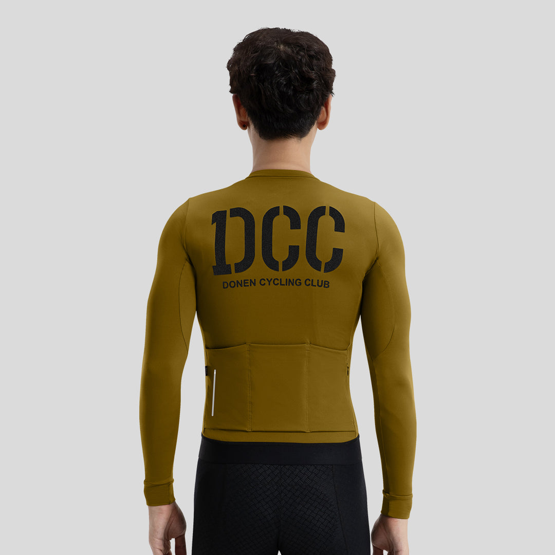 FengRong Thermal LS Cycling Jersey Black DCCM240717