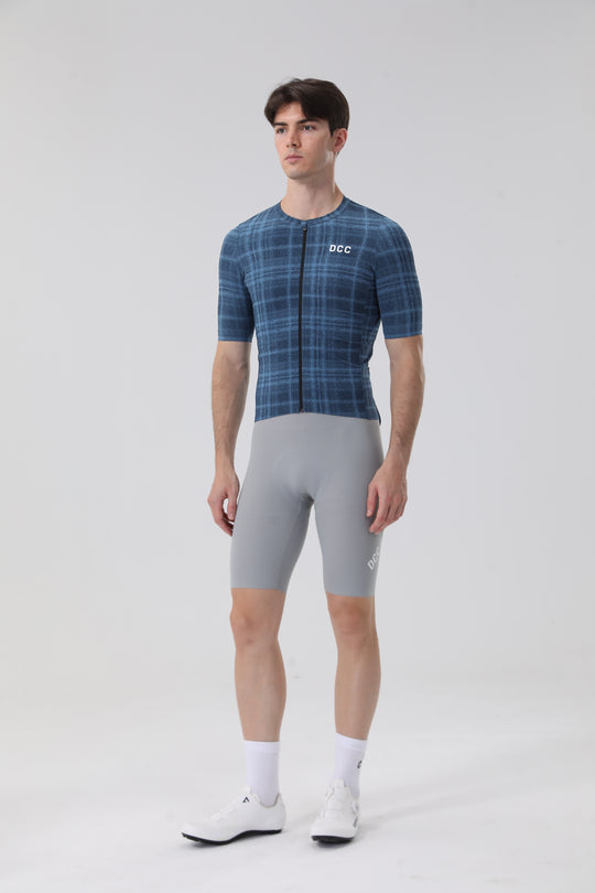 Retro Grid Up-road SS Jersey Blue DCCM260409