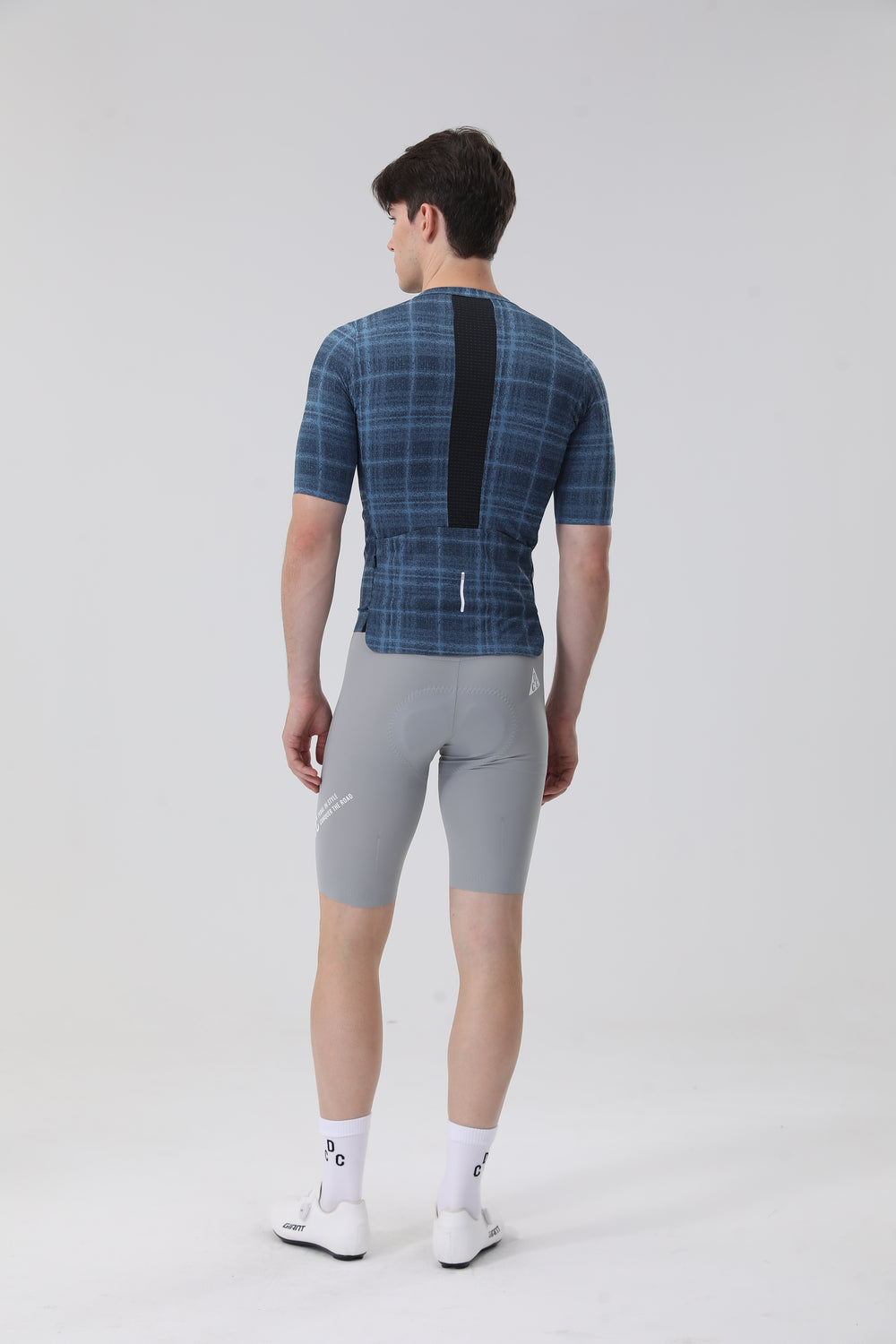 Retro Grid Up-road SS Jersey Blue DCCM260409