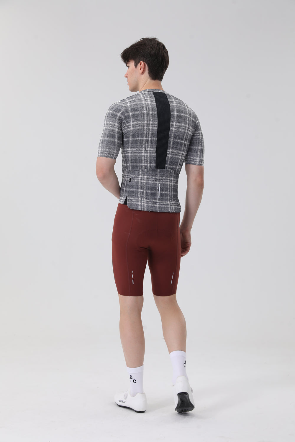 Retro Grid Up-road SS Jersey Light Grey DCCM260409