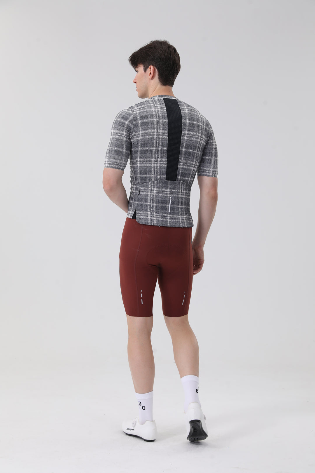 Retro Grid Up-road SS Jersey Light Grey DCCM260409