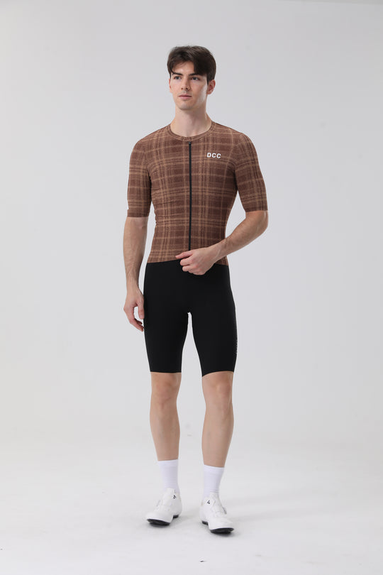 Retro Grid Up-road SS Jersey Blue DCCM260409