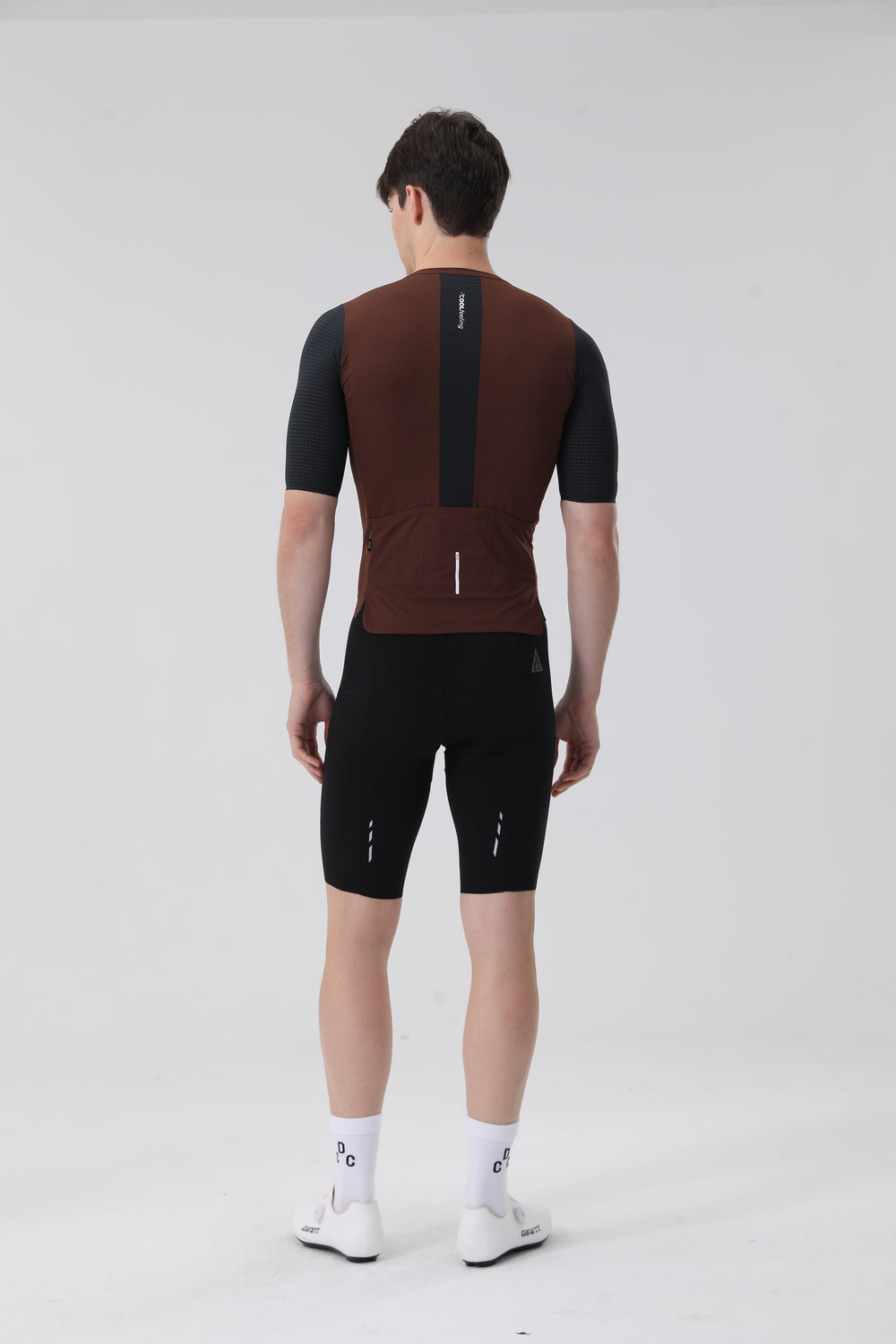ZHUFENG SS Jersey Dark Brown DCCM260110
