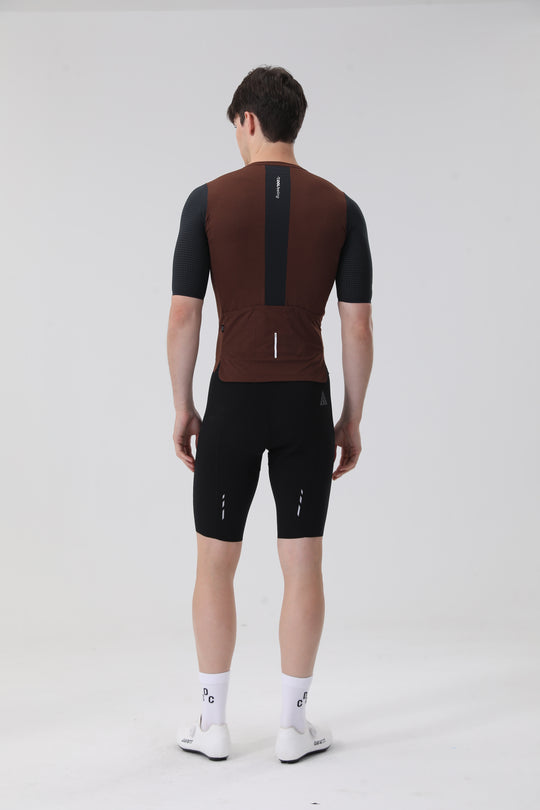 ZHUFENG SS Jersey Dark Brown DCCM260110