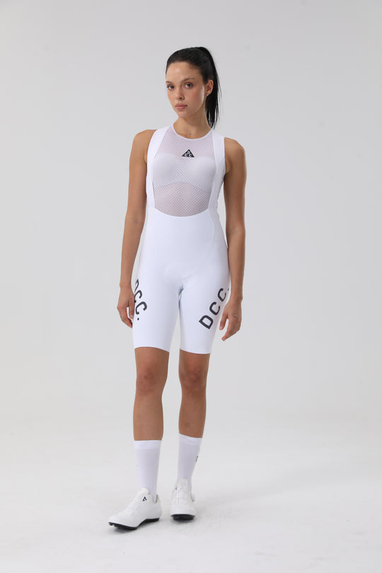 BAIYU Bib Shorts White DCCW260418