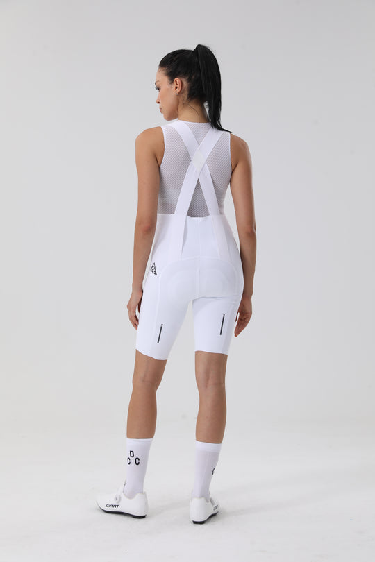 BAIYU Bib Shorts White DCCW260418
