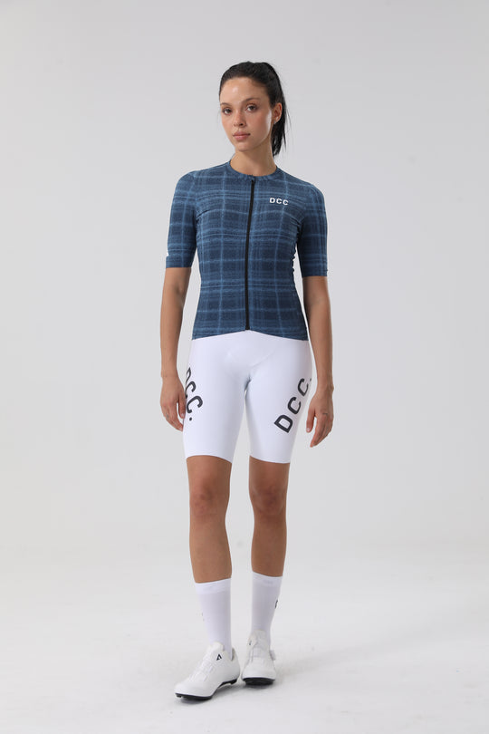 Retro Grid Up-road SS Jersey Blue DCCF260410