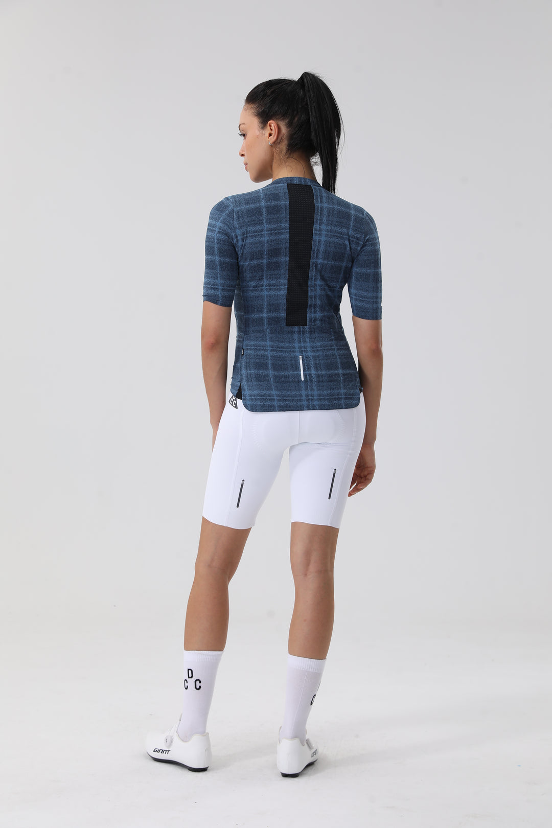 Retro Grid Up-road SS Jersey Blue DCCF260410