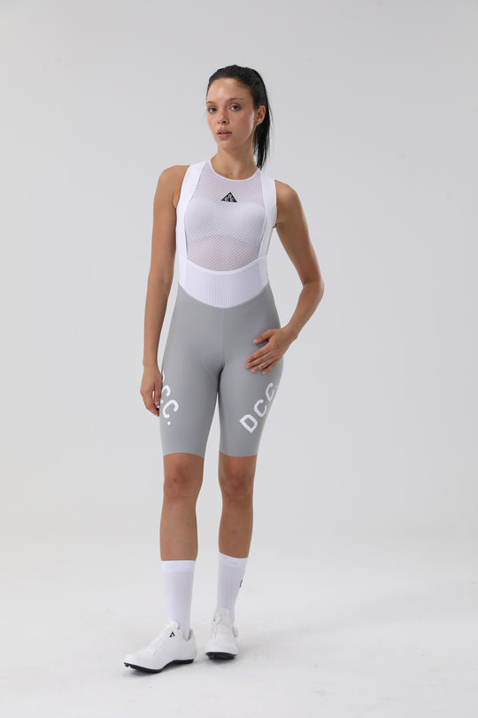 Ascend Pro Bib Shorts Grey DCCW251122