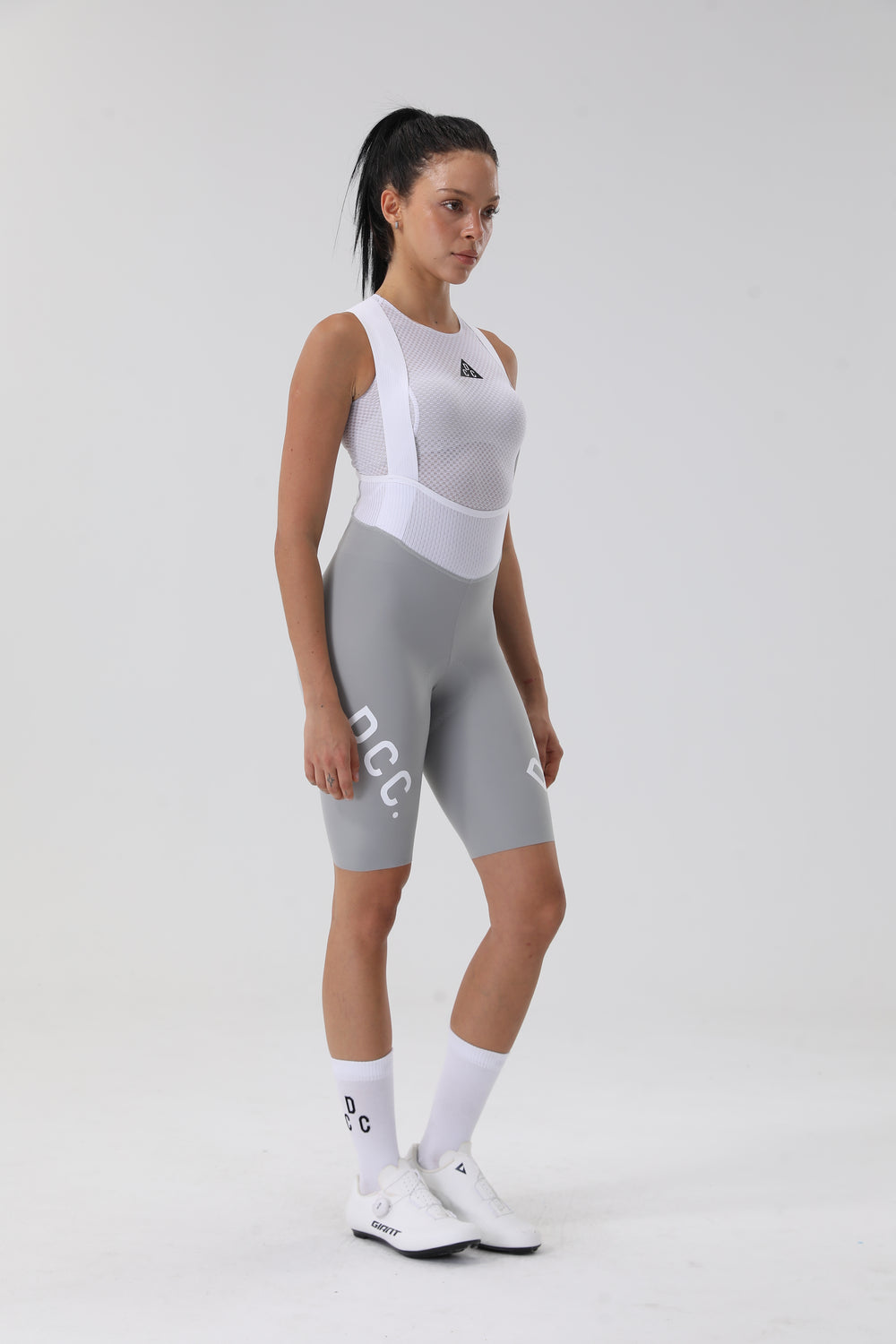 Ascend Pro Bib Shorts Grey DCCW251122