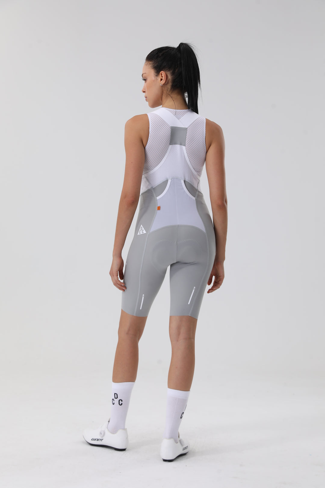 Ascend Pro Bib Shorts Grey DCCW251122