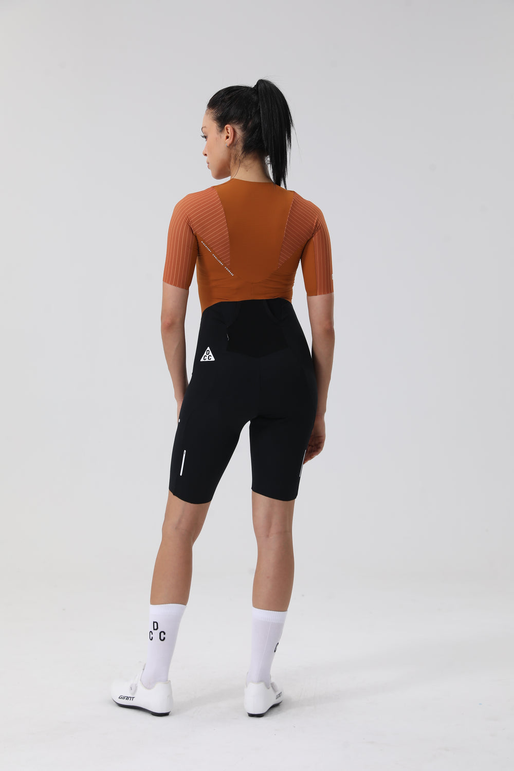 Pro SS Cycling Skinsuit Dark Brown DCCF250806