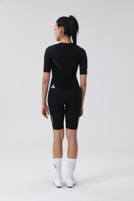 Pro SS Cycling Skinsuit Black DCCF250806