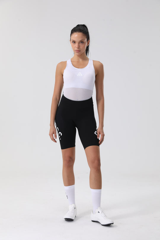 FENGJIE Bib Shorts Black DCCW260102