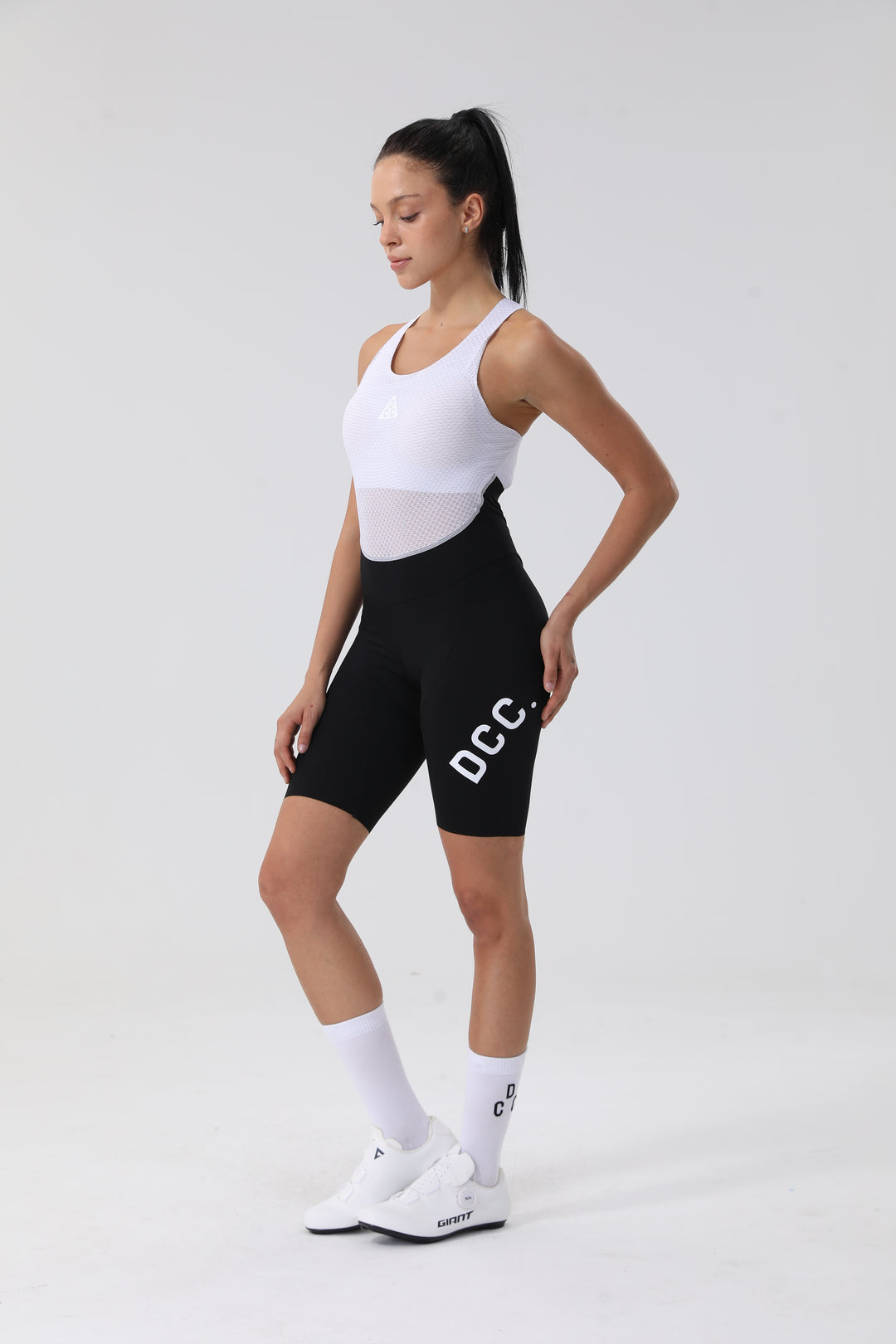 FENGJIE Bib Shorts Black DCCW260102