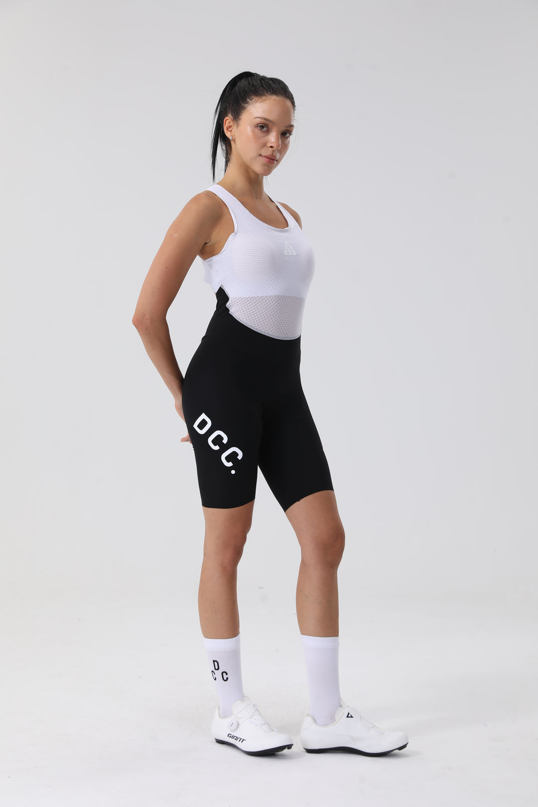 FENGJIE Bib Shorts Black DCCW260102
