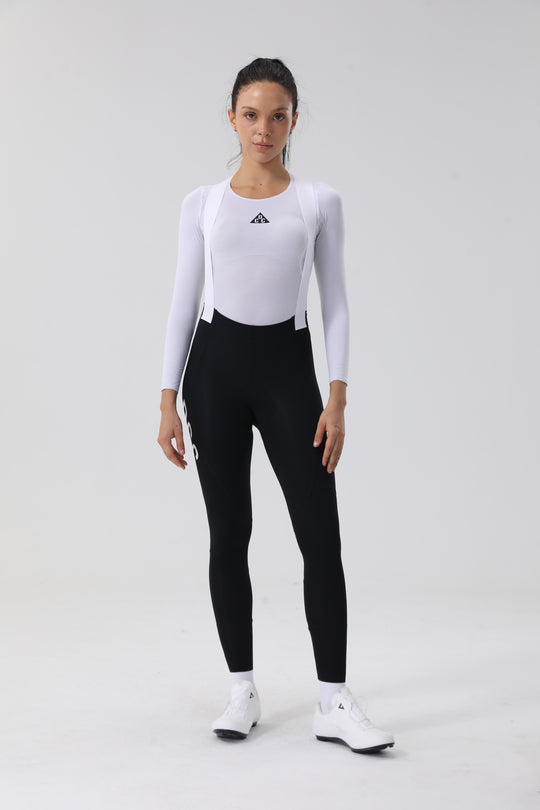 ZHUIFENG Womens' Performance Bib Tights Black  DCCW260116
