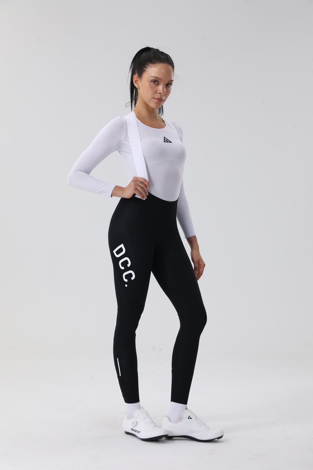 ZHUIFENG Womens' Performance Bib Tights Black  DCCW260116
