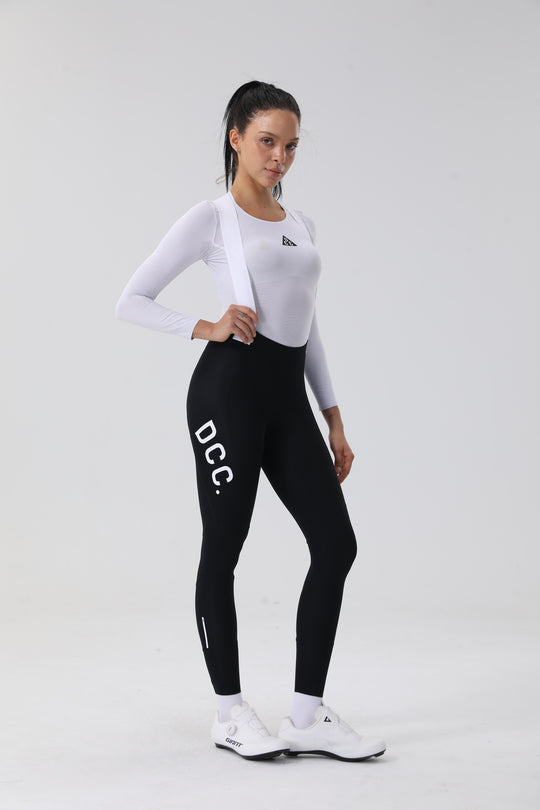 ZHUIFENG Womens' Performance Bib Tights Black  DCCW260116