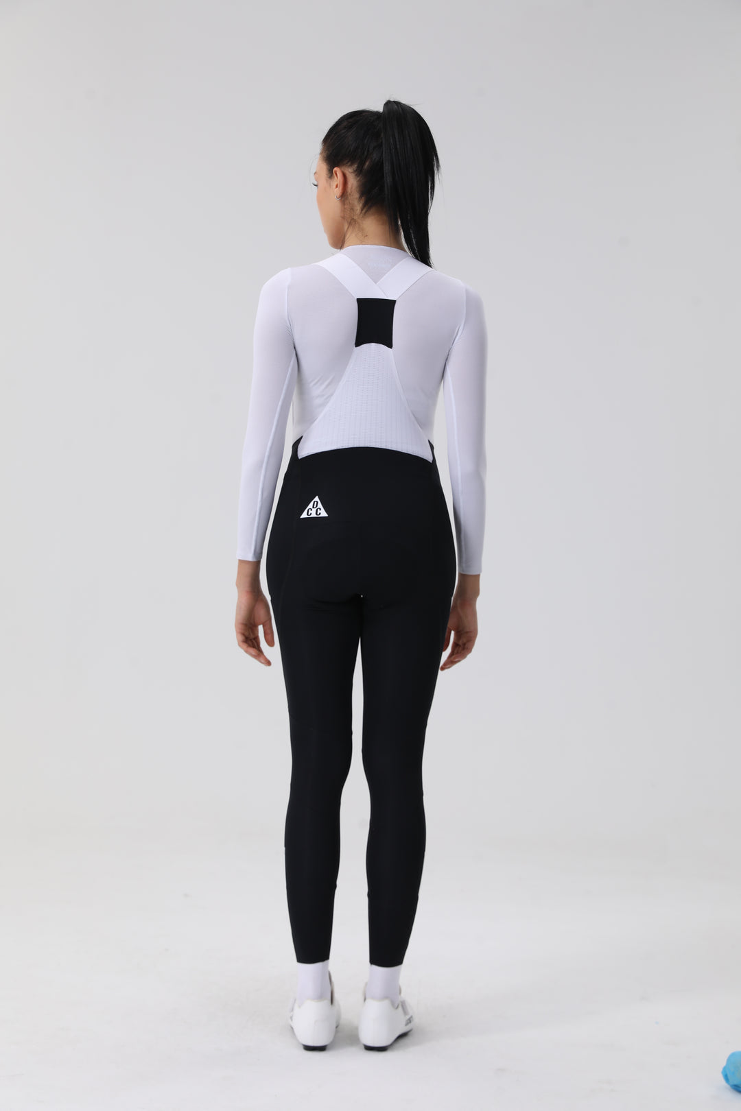 ZHUIFENG Womens' Performance Bib Tights Black  DCCW260116