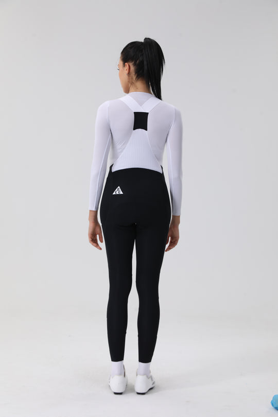ZHUIFENG Womens' Performance Bib Tights Black  DCCW260116
