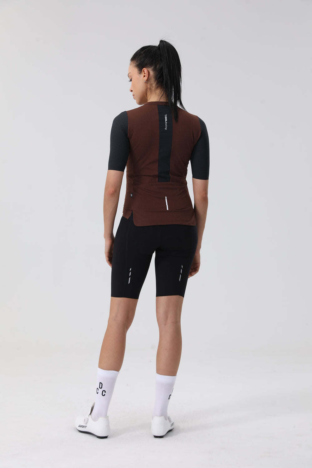 ZHUFENG SS Jersey Dark Brown DCCF260111