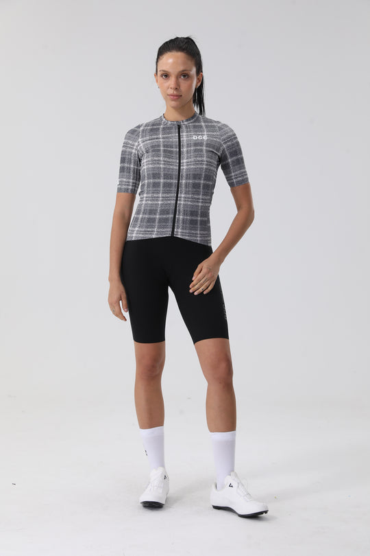 Retro Grid Up-road SS Jersey Blue DCCF260410