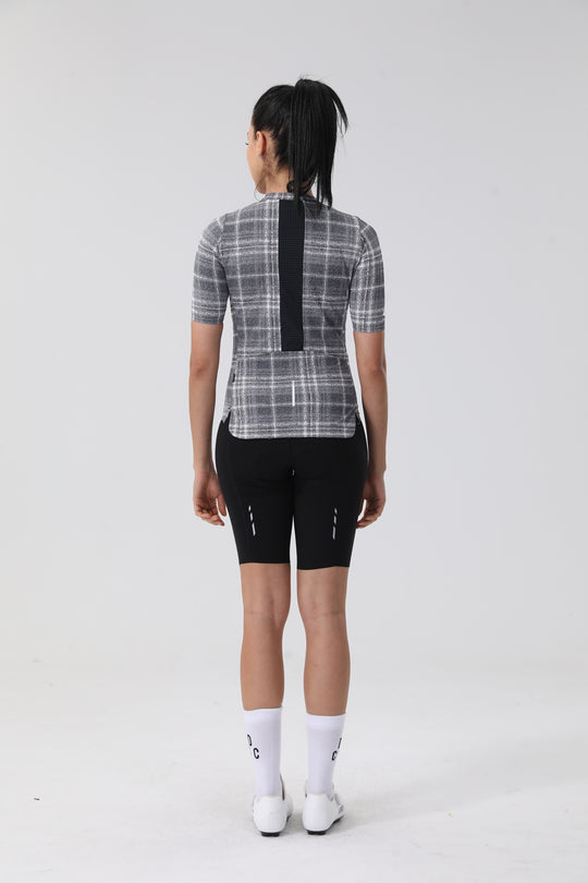 Retro Grid Up-road SS Jersey Light Grey DCCF260410