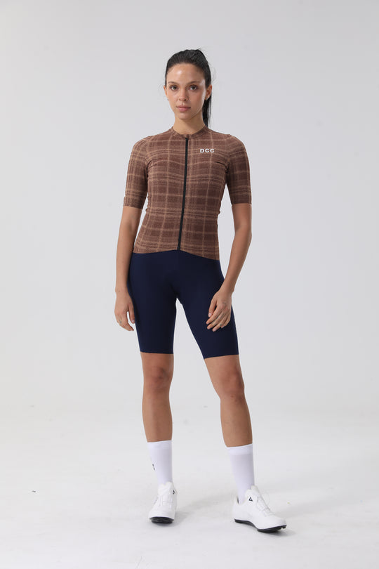 Retro Grid Up-road SS Jersey Blue DCCF260410