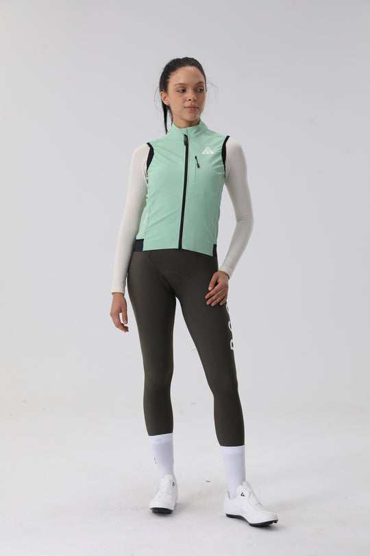 Ruige Airstream Vest Violet DCCF250816