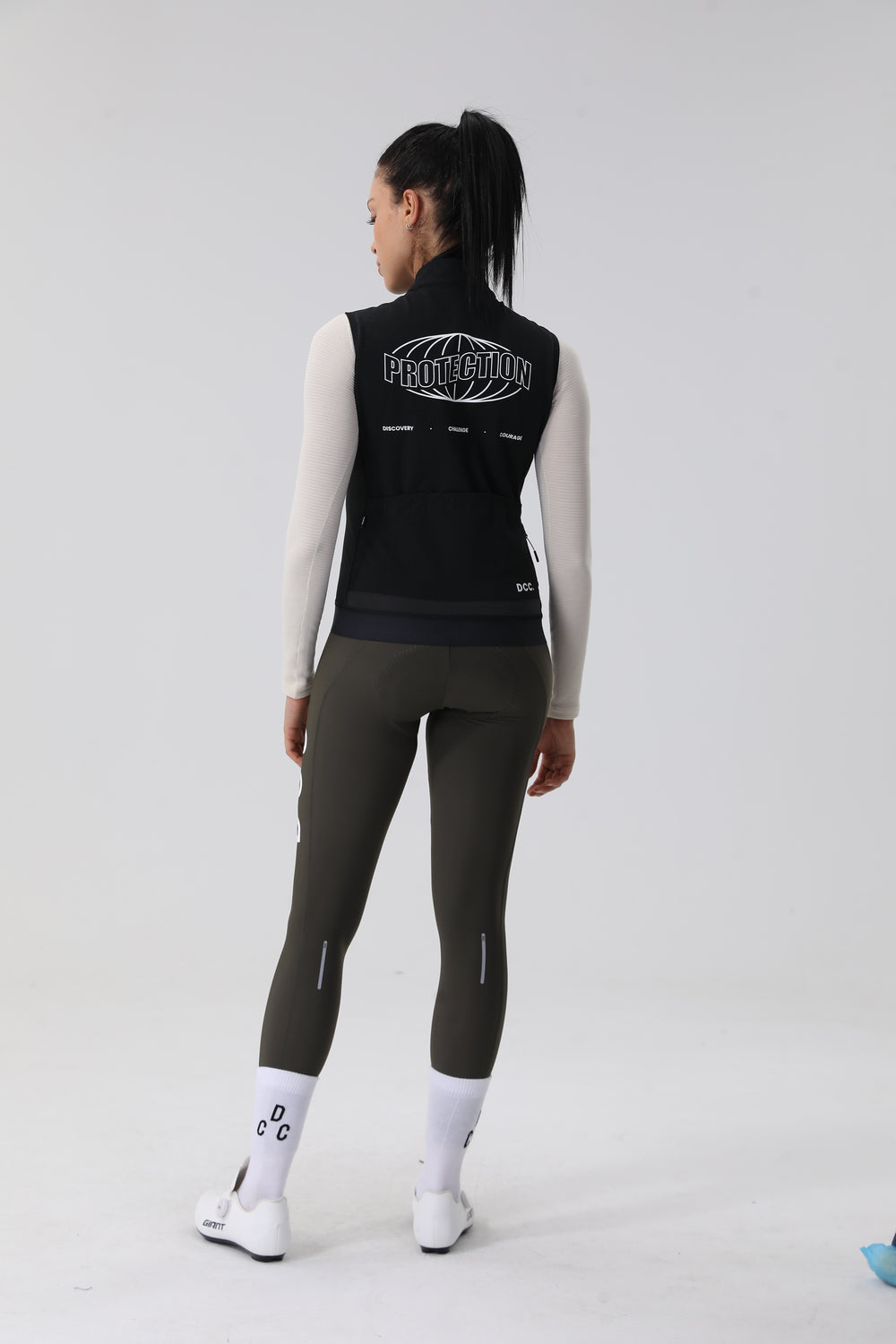 Ruige Airstream Vest Black DCCF250816