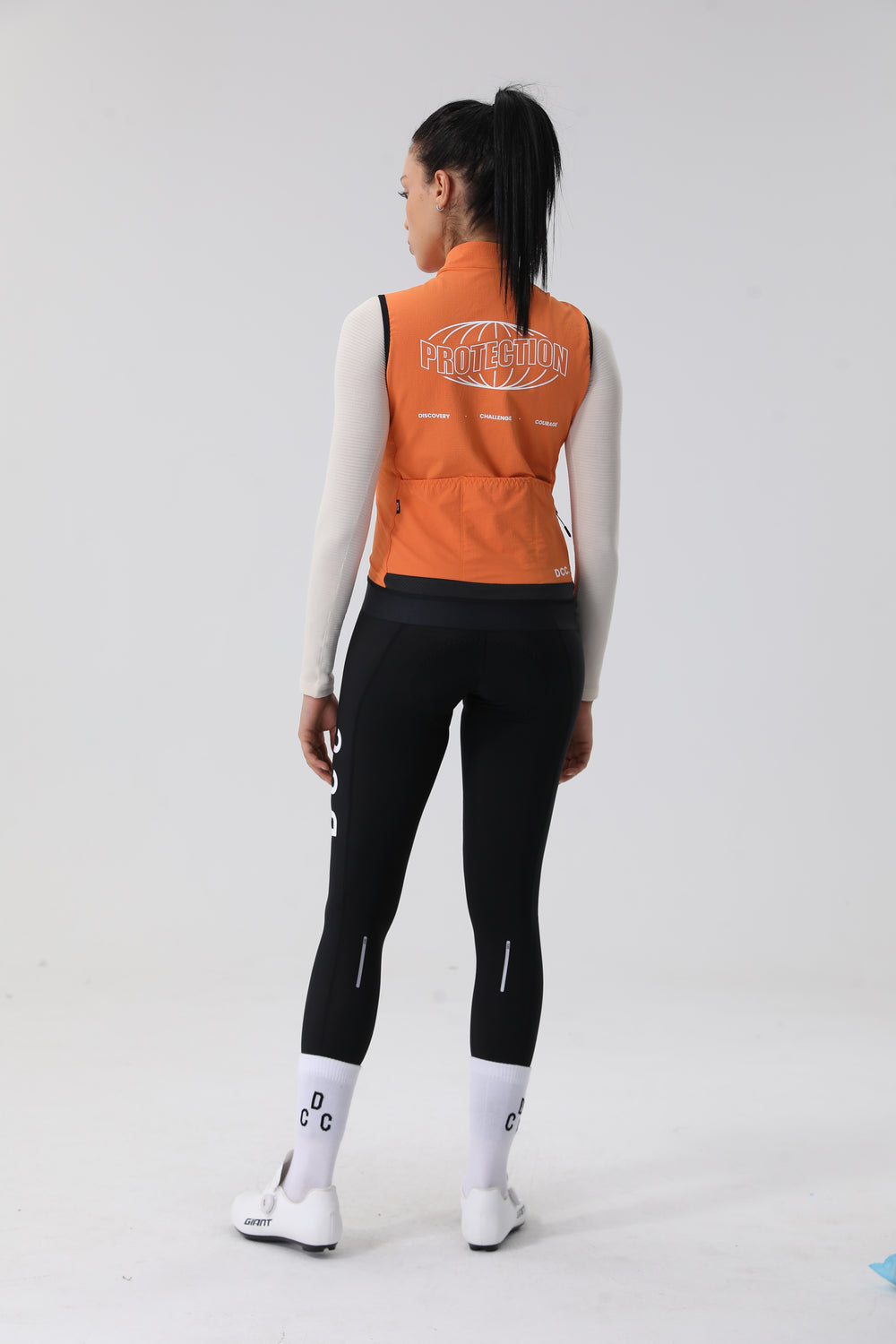 Ruige Airstream Vest Orange DCCF250816