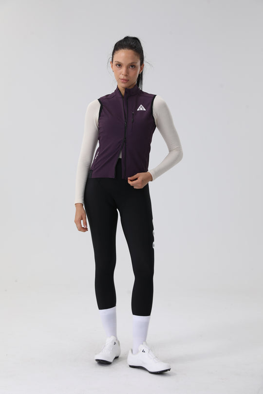 Ruige Airstream Vest Violet DCCF250816