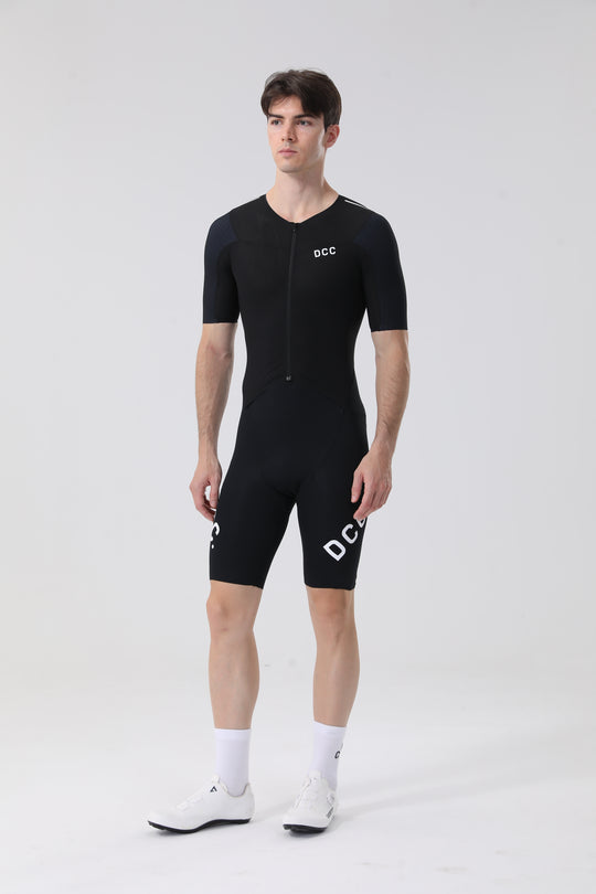 Pro SS Cycling Skinsuit Maroon DCCM250805