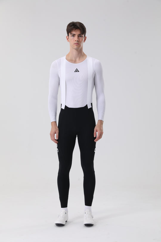 ZHUIFENG Mens' Performance Bib Tights Black  DCCT260115