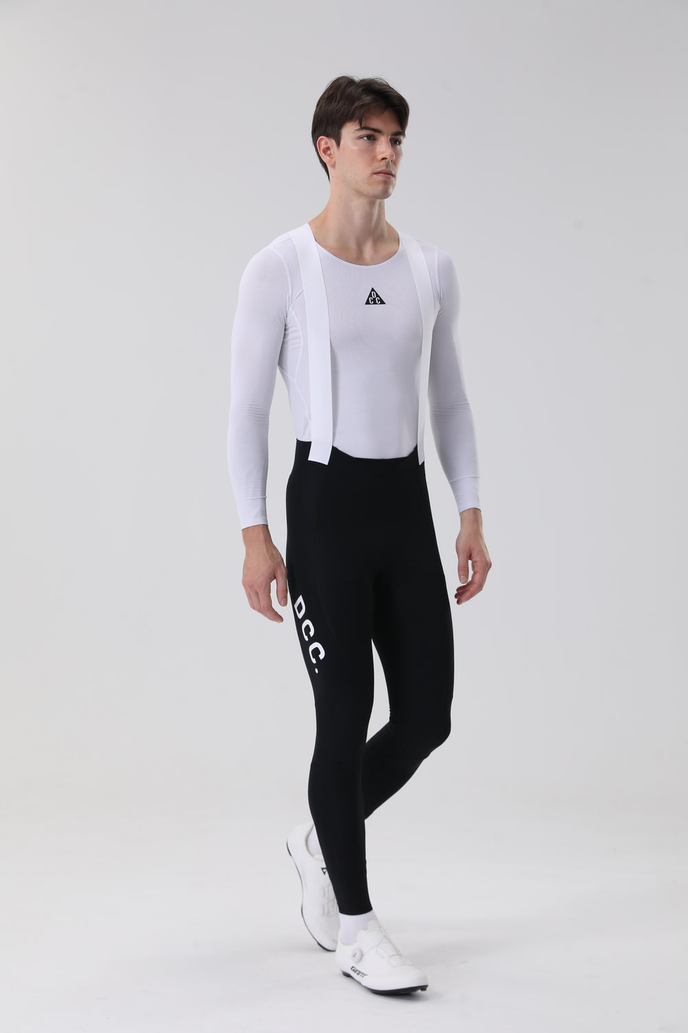 ZHUIFENG Mens' Performance Bib Tights Black  DCCT260115