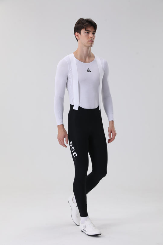 ZHUIFENG Mens' Performance Bib Tights Black  DCCT260115