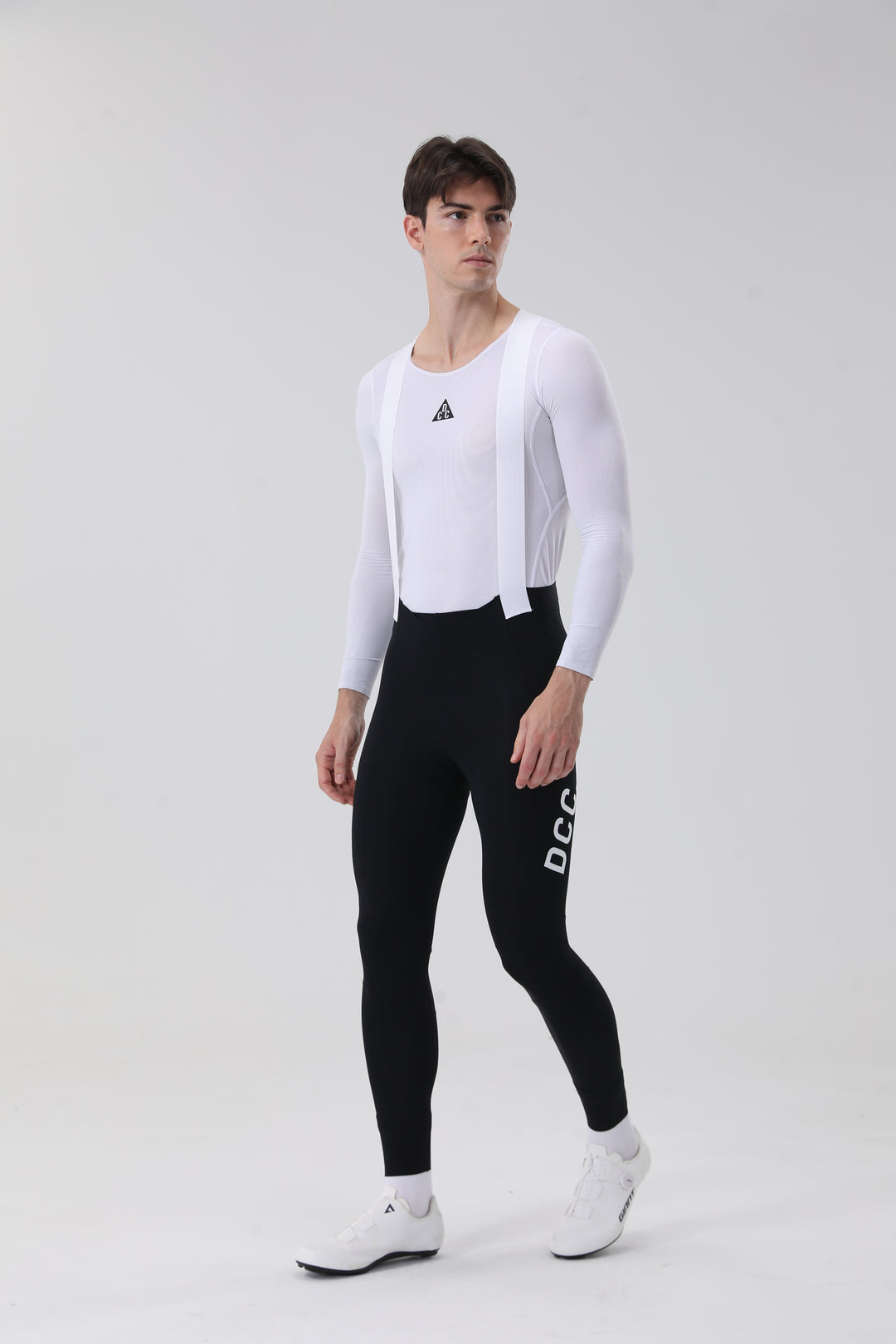 ZHUIFENG Mens' Performance Bib Tights Black  DCCT260115