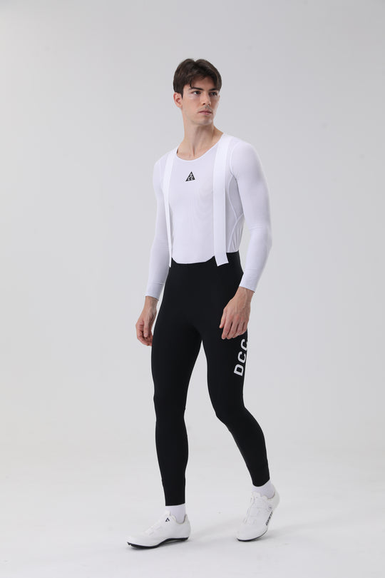 ZHUIFENG Mens' Performance Bib Tights Black  DCCT260115