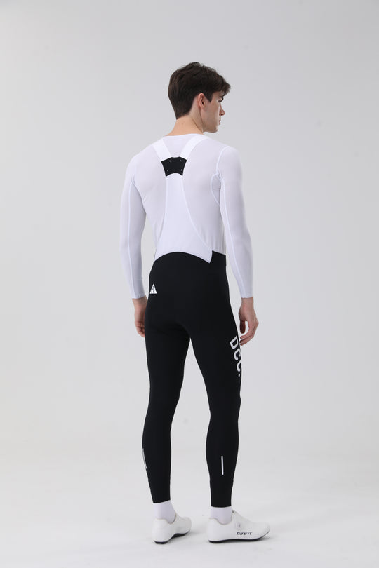 ZHUIFENG Mens' Performance Bib Tights Black  DCCT260115