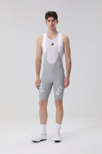 Ascend Pro Bib Shorts Grey DCCT251122