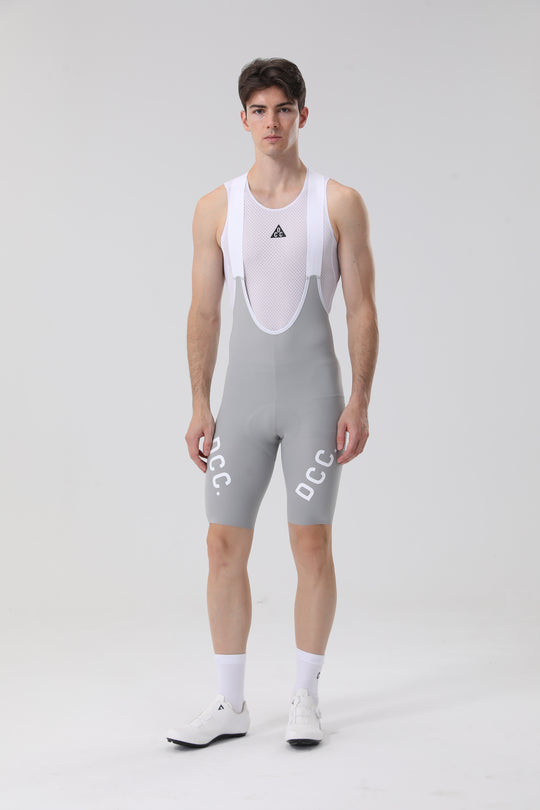 Ascend Pro Bib Shorts Grey DCCT251122
