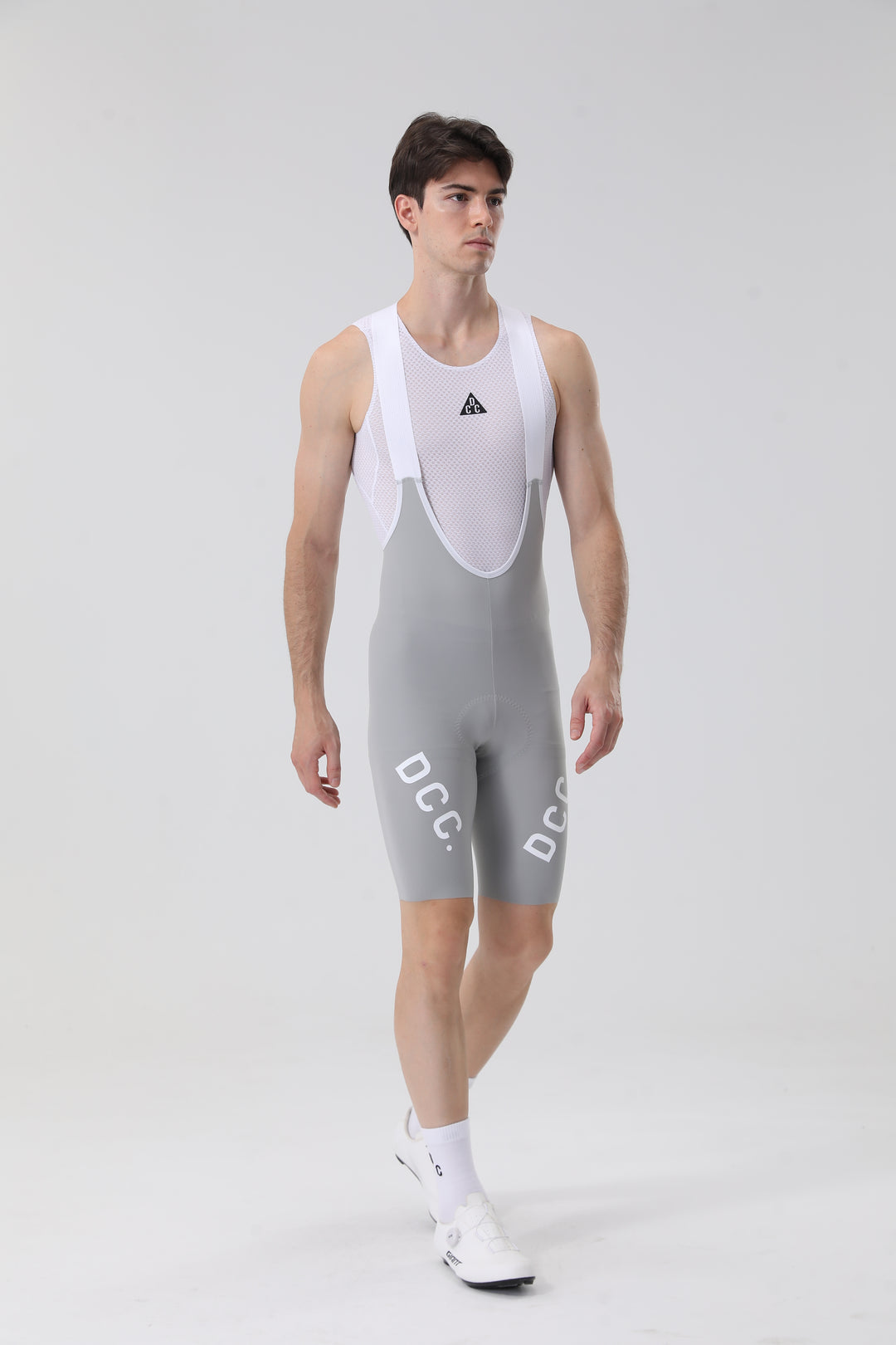 Ascend Pro Bib Shorts Grey DCCT251122