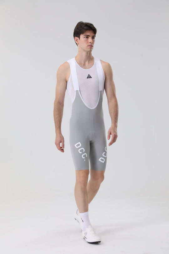 Ascend Pro Bib Shorts Grey DCCT251122